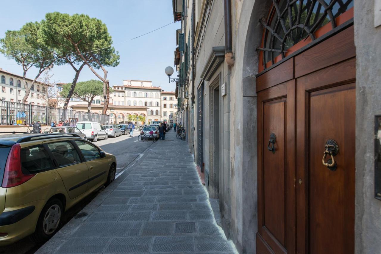 Casa A Sant'Ambrogio - Santa Croce, Mercato & Bar - Homeunity Florenz Exterior foto